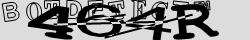 Retype the CAPTCHA code from the image