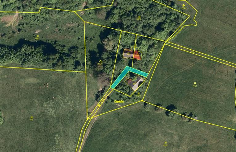 Dražba podílu id. 1/2 na pozemku v obci Velká Lhota, okres Vsetín