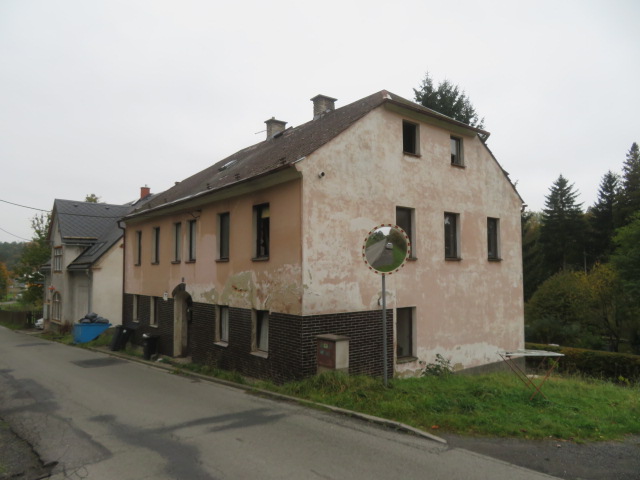 Dražba podílu id. 2/3 na RD v obci Dolní Poustevna, okres Děčín