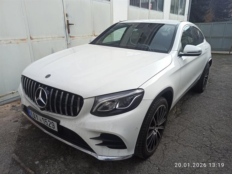 Vozidlo Mercedes-Benz GLC