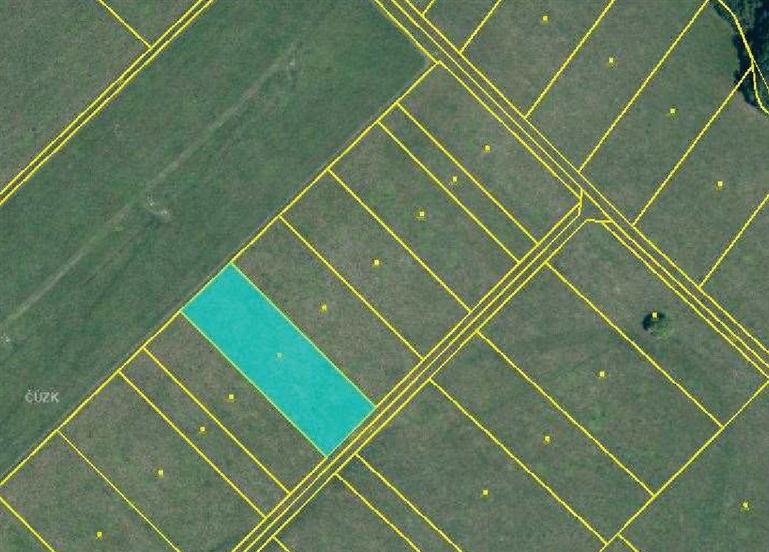 120 EX 20864/09-1244 podíl 1/6 pozemku v k.ú. Veselí nad Moravou, okres Hodonín