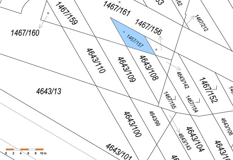 120 EX 20864/09-1245 podíl 1/3 pozemku ve Veselí nad Moravou, okres Hodonín