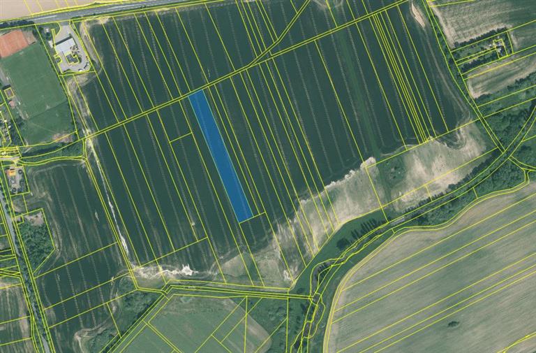 Dražba podílu id. 1/2 na zemědělských pozemcích v obci Klenčí pod Čerchovem, okres Domažlice