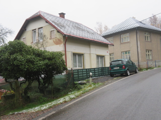 Dražba podílu id. 1/2 na RD se zahradou v obci Líšný, okres Jablonec nad Nisou