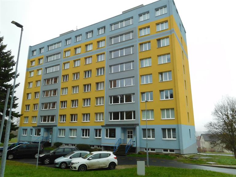 Dražba bytové jednotky 3+1 v obci Litvínov, okres Most