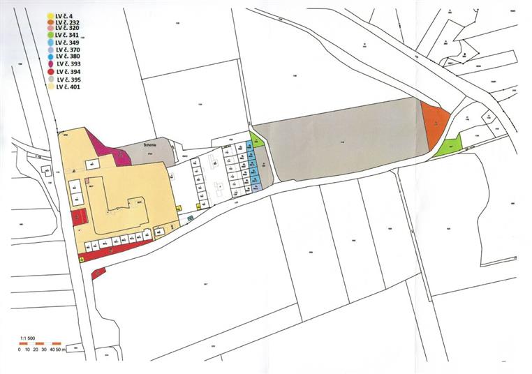Opakovaná dražba podílu id. 4/392 na pozemcích v obci Újezd u Svatého Kříže, okres Rokycany