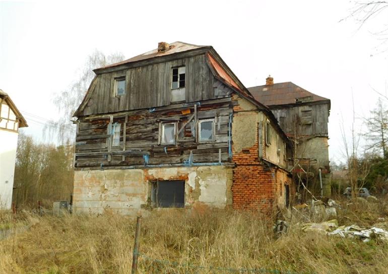 dražba rodinného domu v obci Krásná Lípa, okres Děčín