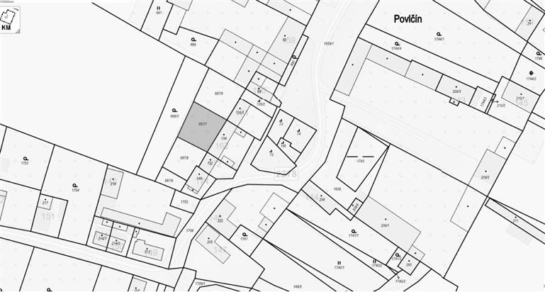 dražba pozemků - podíly v k.ú. Milostín, okres Rakovník