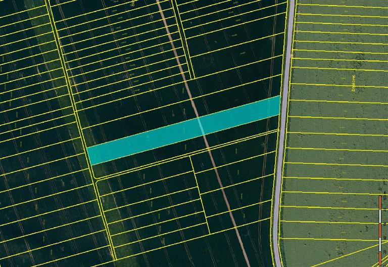 120 EX 2959/24-224 podíl 1/8 pozemku v k.ú. Uhřice u Kyjova, okres Hodonín