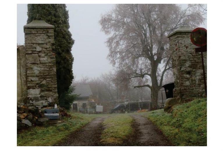 120 EX 1303/07-335 - 1/4 pozemku v obci Louka, část obce Jemnice, okres Třebíč