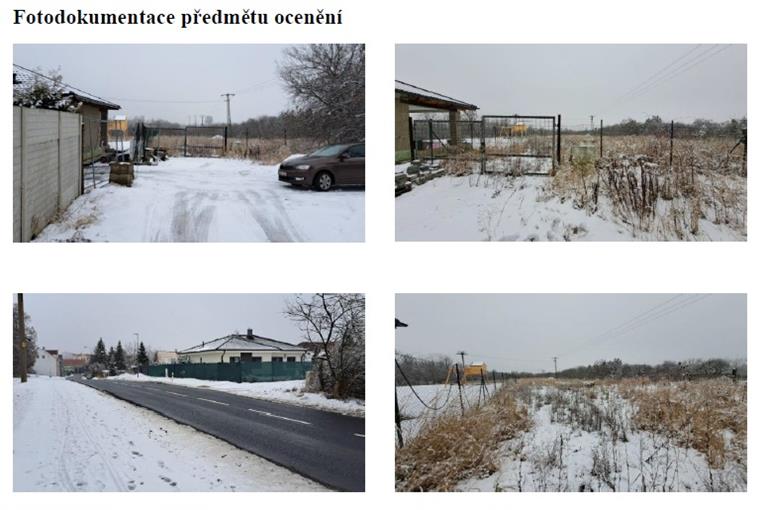 DRAŽBA 3006/25 - Podíl 1/2 na pozemku v obci Lom, okres Most