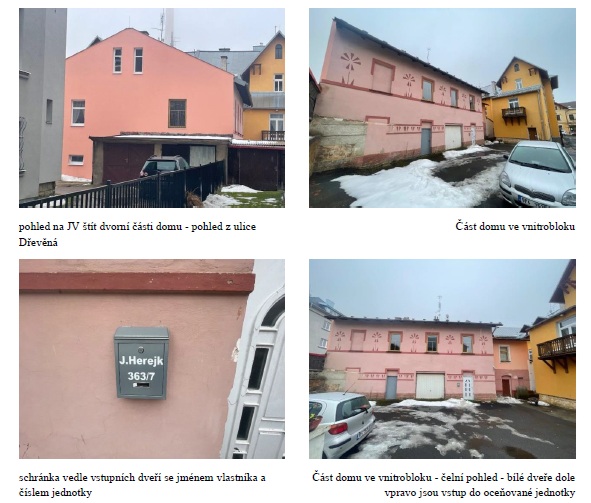 DRAŽBA 3071/25 - Byt 2+1 v Mariánských Lázních