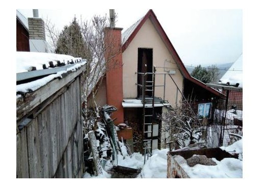 dražba rekr. chaty s pozemky a příslušenstvím - podíl 1/3, obec Meziboří, okres Most