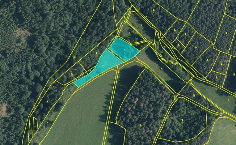 Dražba podílu id. 1/2 na zemědělských pozemcích v obci Pastuchovice, okres Plzeň-sever