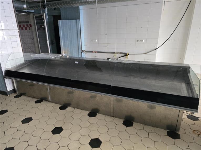 Nerezová chladící vana