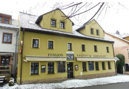 DRAŽBA 15491/16 - Podíl 1/2 ubytovacího zařízení ve Frymburku, okres Český Krumlov