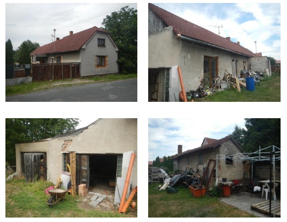 DRAŽBA 3990/23 - Podíl 1/2 na rodinném domě v obci Převýšov, okres Hradec Králové