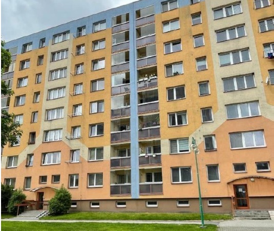 DRAŽBA 2473/23 Družstevní podíl - s nímž je spojeno právo užívat byt č 3+1 v Kopřivnici, okres Nový Jičín